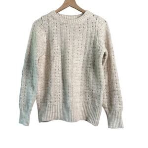 Neuflora Women’s Sweater Size Small Soft Cozy Lagenlook Minimalist Knit EUC